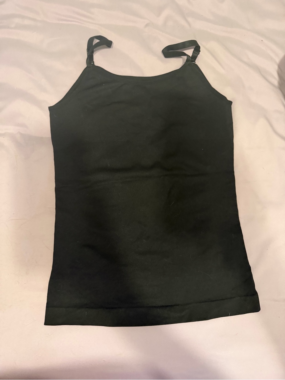 Black Women's Compression tank top -spanx